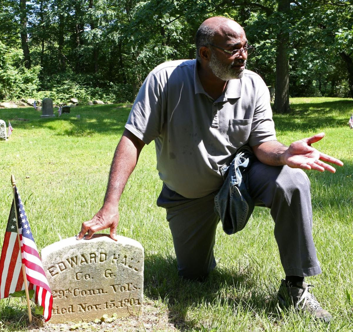 Locations African American Cemetery